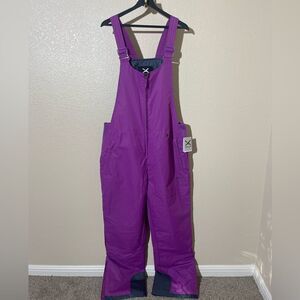 Arctix Purple Snow Overalls